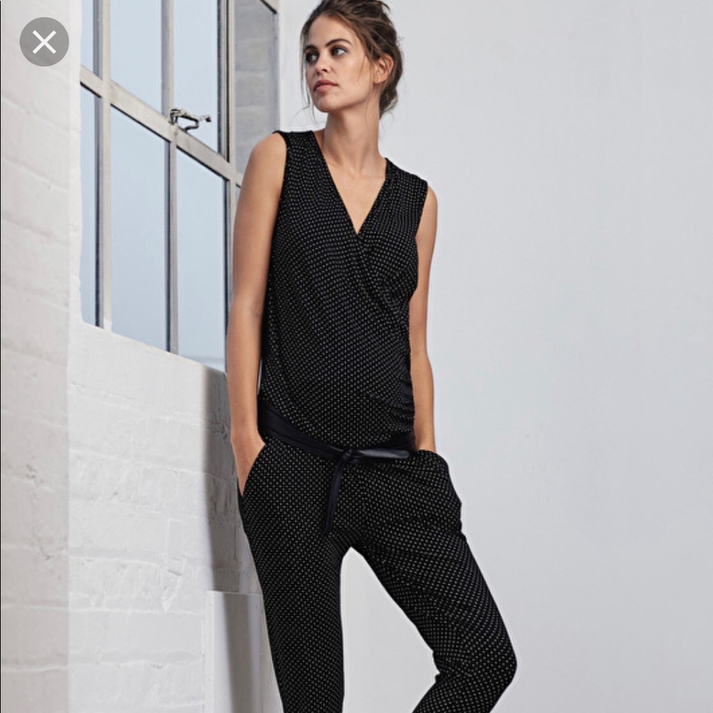 Isabella Oliver Maternity Jumpsuit